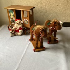 Steiff Santas Express In OVP