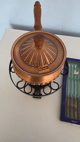 Beka fondue set kupfer 5096 - beka,