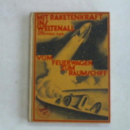 Mit raketenkraft ins weltall - raketenkraft,