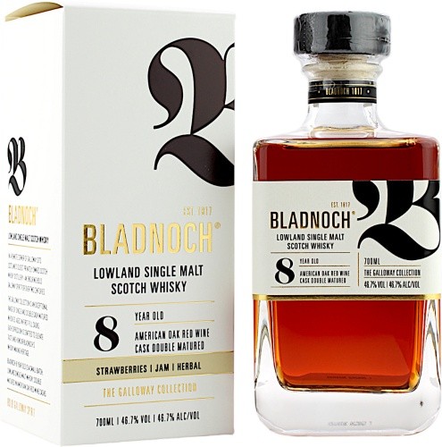 Bladoch jahre american oak - 8,