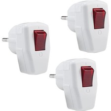 Stecker mit Schalter