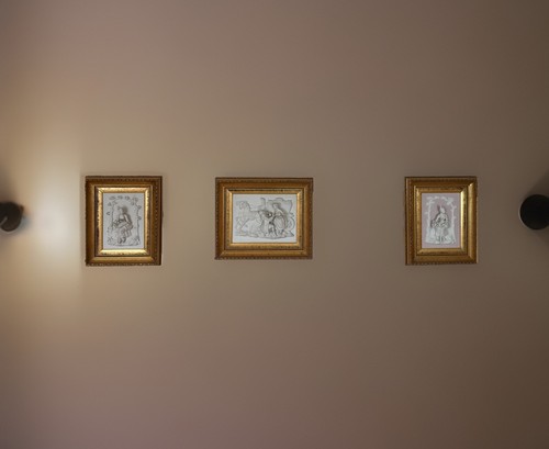 Vintage porzellan - 3x,