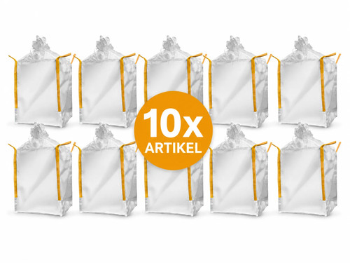 10x big bag 90x90x110cm - big,