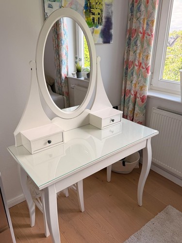 Hemnes schminktisch mit - hemnes,