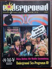 Underground Zeitschrift 1969 Nr.1 -Seltene Rarität, legendäre Jugendzeitschrift 