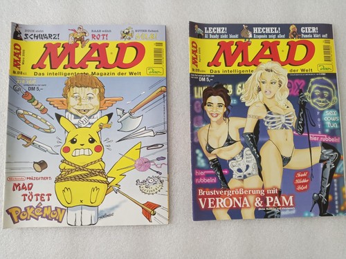 Mad magazin 19 - magazin, 18
