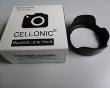 Objektivhaube/Gegenlichtblende für Canon PowerShot SX30 SX20 SX10 SX1 LH-DC60