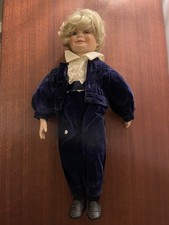 Alberon Porzellan Puppe 18