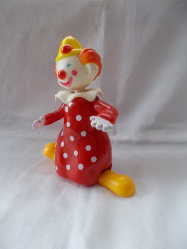 Alte aufziehfigur clown - aufziehfigur,,