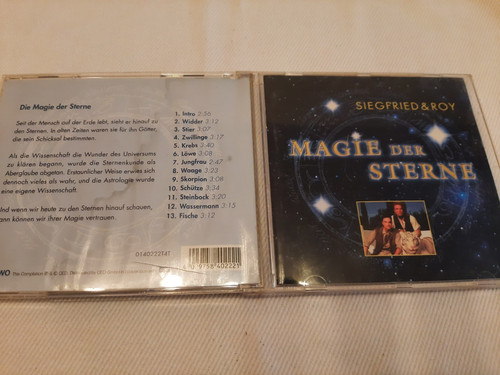 Siegfried roy magie - -,
