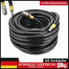 DRUCKLUFTSCHLAUCH - GUMMI KOMPRESSORSCHLAUCH • 10/15/20m • 10x17mm • 10/15/20bar