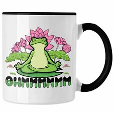Trendation - Frosch Yoga Tasse