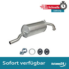 Endschalldämpfer Toyota Yaris Verso 1.3, 1.5 Auspuff inkl. Montagesatz