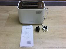 Kenwood TTP 102 Toaster 800W 2 Schlitze Weiß, I29212
