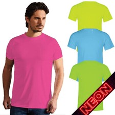 Neon Herren T-Shirt Kurzarm