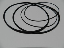 Vierkant Rund Riemen Set