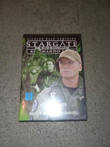 Stargate die dvd - die, sammlung