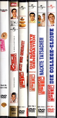 American pie alle 6 stücke - -,