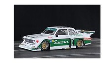 sideways Ford Escort Turbo No