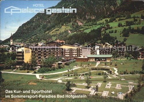 Bad hofgastein hotel - bad,
