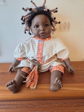 Sammlerpuppe Amhara on Carin Lossnitzer/ Götz