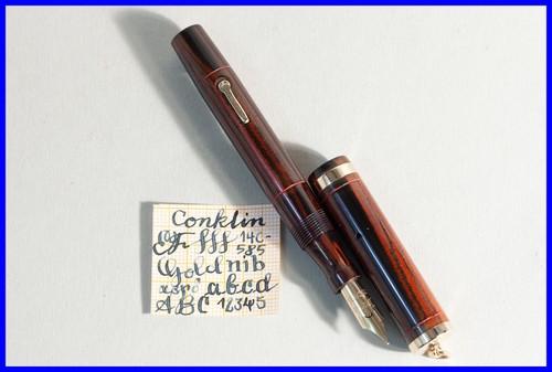 1920er ringtop conklin endura - ringtop,