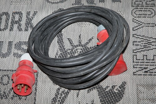 Cee starkstromkabel 16a 10m - cee,