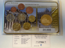 Euro Kursmünzensatz KMS Italien OVP in Folie / Bankfrisch / Lim. Auflage