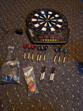 elektronische dartscheibe Mit Zübehör