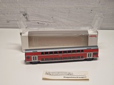 Märklin H0 43584 Doppelstockwagen 1/2 Klasse Der DB In Ovp Unbespielt