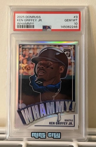 Ken griffey whammy ssp - griffey,