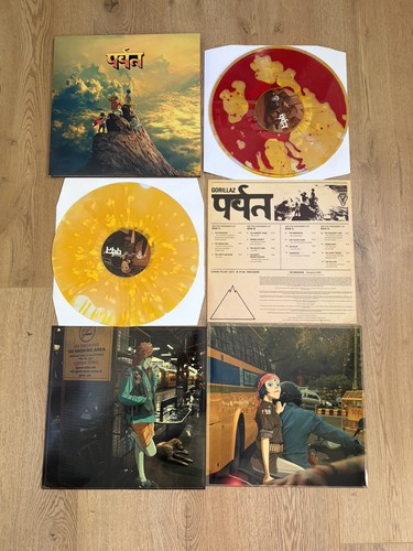 Gorillaz the mountain - gorillaz,
