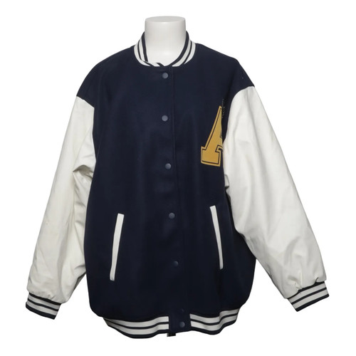 Divided collegejacke - by,