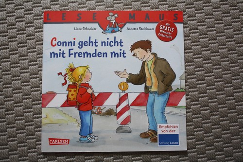 Conni geht nicht - , fremden
