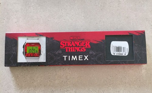 Timex netflix stranger things - stranger,