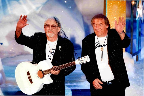 Original autogramm die amigos - original,