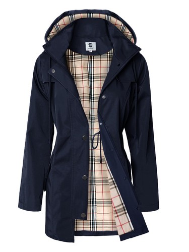 Langer regenmantel für damen - regenmantel,