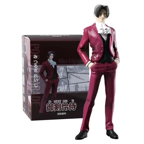 Ace attorney videospiel figur - attorney,