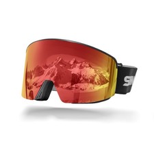 Schnorr Skibrille mit magnetischer Glaswechselfunktion Full REVO, Anti-Fog, UV40