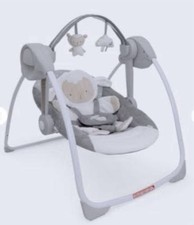 Elektrische Babyschaukelbett, Automatik, 5-Gang, mit Musik, 0-6m