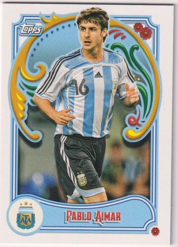 Topps argentina lineage - topps,