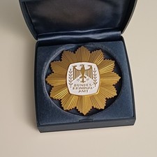 Plakette vom Bundeskriminalamt BKA - Abzeichen - Orden - im Etui 