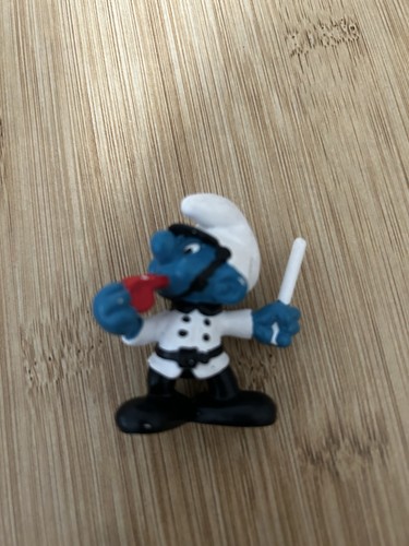 Schlumpf polizist 20123 - polizist,