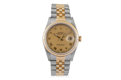 Rolex datejust gold roman - 36,