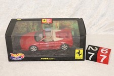 Hot Wheels Ferrari F355 Spider
