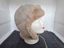 Vintage Fliegermütze Leder