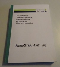 Ersatzteilliste Deutz AgroXtra