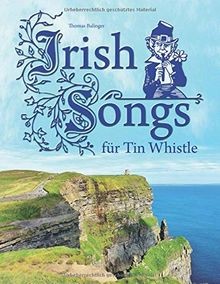 Irish songs für tin - irish, whistle