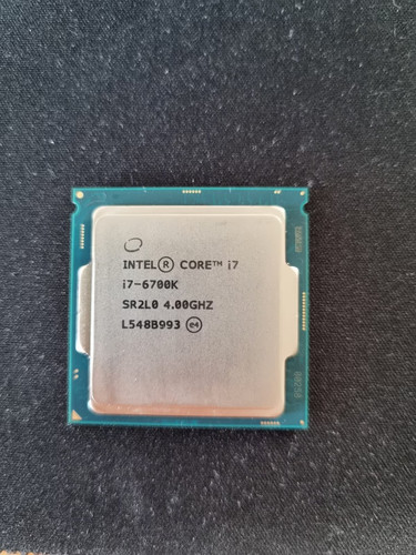 Intel core 6700k 4x - intel, i7-6700k