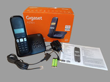 Gigaset A250 A mit Ladestation Mobilteil Schnurlos Telefon getestet NEUER AKKU